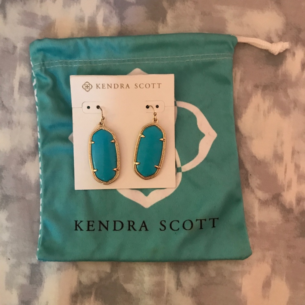 Kendra Scott “Lee drop earrings”